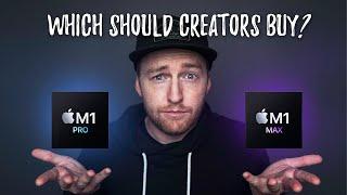 M1 Pro and M1 Max Change EVERYTHING for Photographers & Creatives