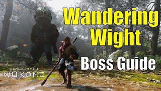 How to beat the Wandering Wight | Black Myth Wukong Boss Guide