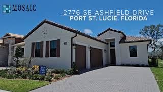 Move-in Ready Lila Home at Mosaic in Port St. Lucie, Florida