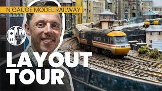 Chandwell: A tour of my N gauge model railway layout