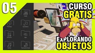 𝗖𝘂𝗿𝘀𝗼 𝗱𝗲 𝗧𝗪𝗜𝗡𝗠𝗢𝗧𝗜𝗢𝗡 𝗱𝗲𝘀𝗱𝗲 𝗖𝗲𝗿𝗼 ▶️#05◀️ Explorando la Biblioteca de Objetos de Twinmotion