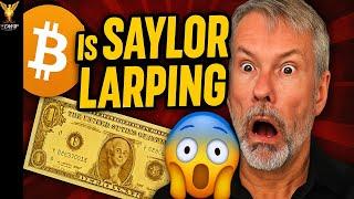 Bitcoin News today Huge Bombshell Is Saylor hodl'n or not?