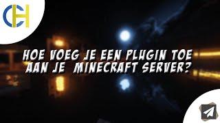 Hoe voeg je een plugin toe aan je Minecraft server? | ConsulHosting Tutorial