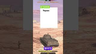  ИЗБАВЛЕНИЕ ОТ СТАРЫХ ТАНКОВ В TANKS BLITZ #blitz #танкиблиц #tanksblitz