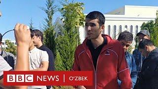 Хоразм аҳли ҳам чет элдаги иш деб алданди - Ўзбекистон BBC Uzbek