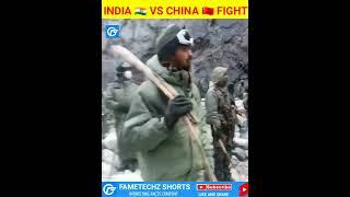 India  vs China   Conflict Fight Controversy in Ladakh Pangong Lake  #shorts #fametechzshorts