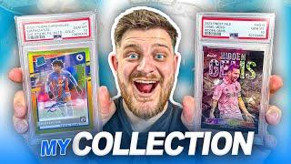 SHOWCASING MY $10,000+ CARD COLLECTION! (Sports Cards & MORE!)