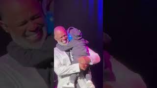 BRIAN MCKNIGHT JR.'S debut with DADDY