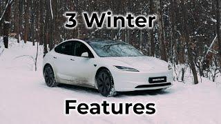 3 Tesla Features You Need During Winter