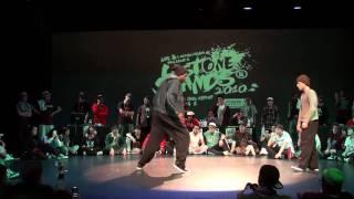 Last One Stands Popping top 4   Monsta Pop vs Poppin Sam(施勇)