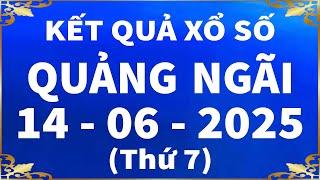 Xổ số Quảng Ngãi ngày 14 tháng 6 - SXQNG - XSQNG 14/6 | Xổ số kiến thiết Quảng Ngãi hôm nay