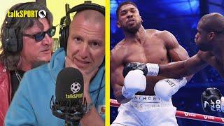 AJ REMATCH ISN'T WARRANTED!  Adam Catterall & Gareth A Davies DEBATE Next Steps For Joshua & Dubois