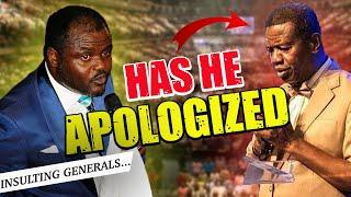 Abel Damina: "EA Adeboye Should Apologise"; Prophet Caught with IGBO -   BRG Analysis