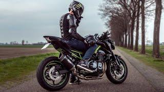 Kawasaki Z900 SC Project Full System  No DB Killer