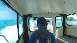 Gulfstream Crossing to Bimini Bahamas and Lobstering in my Crooked Pilot House boat