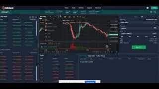 White Label Cryptocurrency Exchange Script - Live Demo | Trading Chart