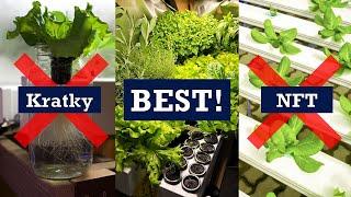 Why this Hydroponic System is better than NFT or Kratky