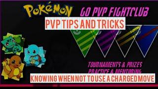 Pvp tips and tricks finding  win conditions knowing when not to use a charged move. #shorts