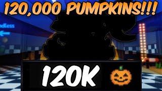 SPENDING 120K PUMPKINS TO GET THE APEX GRAVELORD FOXY (Five Nights TD)