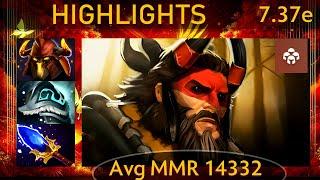  7.37e Beastmaster |K+A-D - 36 KP - 84%| Offlane Highlights - Dota 2 Top MMR