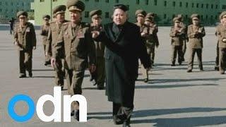 Kim Jong-un pictures show North Korea leader without his walking stick