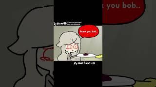 60- how to make tea time better️️ | #myghostfriend  #animation