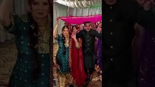 MEHNDI GROOM ENTRY WITH FAMILY | ASFA'S FAMILY