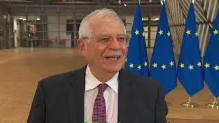 Josep Borrell eudebates Nagorno Karabakh at EU Armenia Partnership Council