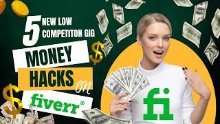 5 Untapped Fiverr Gigs You Can Start Today to Make Money Online (2025)
