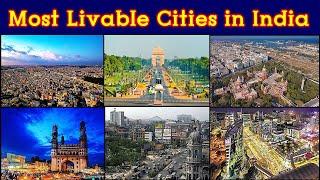 Top 20 Best City To Live Or Work In India | Best City Of india | Most Livable Cities in India.