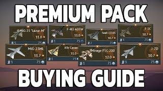 Best Top Tier Premiums For Every Nation In War Thunder