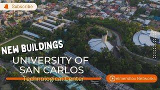 University of San Carlos CAMPUS TOUR 2023 Dji Mavic  #usc