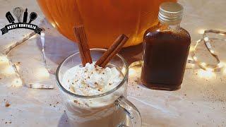 Pumpkin spice szirup recept, amivel a finomabb kávét készítheted :)