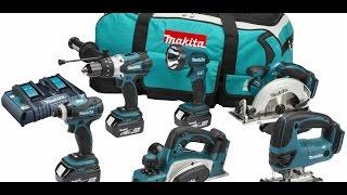 Makita DLX6012PM 6 Piece Cordless Kit - From Toolstop