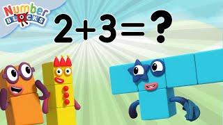 Numberblocks Number Magic Addition - Full Episodes!  | 123 Learn to count challenge for kids 