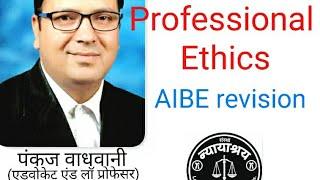 Professional Ethics