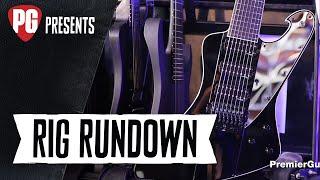 Rig Rundown - Meshuggah's Fredrik Thordendal, Mårten Hagström, & Dick Lövgren [2016]