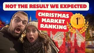 Vienna's Best Christmas Markets RANKED (Honest Review)