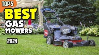 Best Gas Mowers (2024) ️ Find the Perfect One for YOUR Yard!