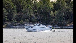 Electric Boating - The Nimbus 305 With Lithium-ion Batteries