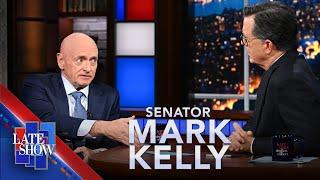 "Donald Trump Should Not Be Commander-In-Chief Again" - Sen. Mark Kelly