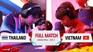 THA vs VIE | CHUNG KẾT TỔNG TRANH HUY CHƯƠNG VÀNG - SEA GAMES 31 (15.05.2022)