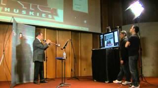 NIU School of Music demonstrates Internet2 and LOLA