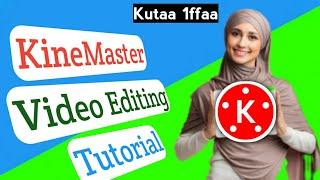 haala video edit itti goonu || How to edit professional video Using Kinemaster.