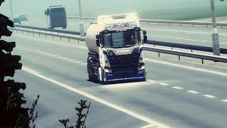 Truckers of Europe 3| Mods SKINS STREAM/ST - SCANIA S GRAFITADA BRANCA |TOE v0.34.1