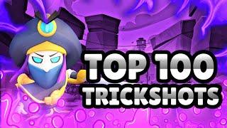 Top 100 Trickshots in Brawl Ball