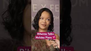 Rihanna Talks Holidays With Her In-Laws  #youtubeshorts #rihanna #family