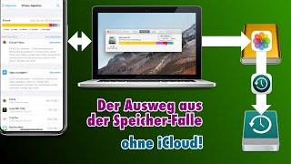 Fotos-Mediathek auslagern bei vollem Mac-Speicher (Tutorial)