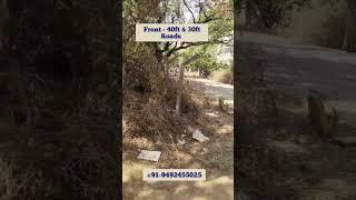 North East Corner HUDA Plot for sale in Mayuri Nagar,Miyapur Hyderabad. #plots #viralvideo #trending