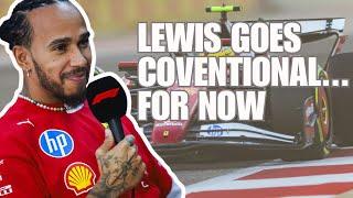 Lewis goes conventional by Peter Windsor